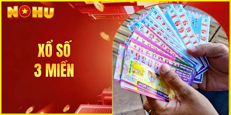 Xổ số 3 miền
